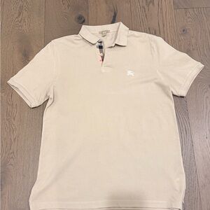Burberry Beige Polo Shirt